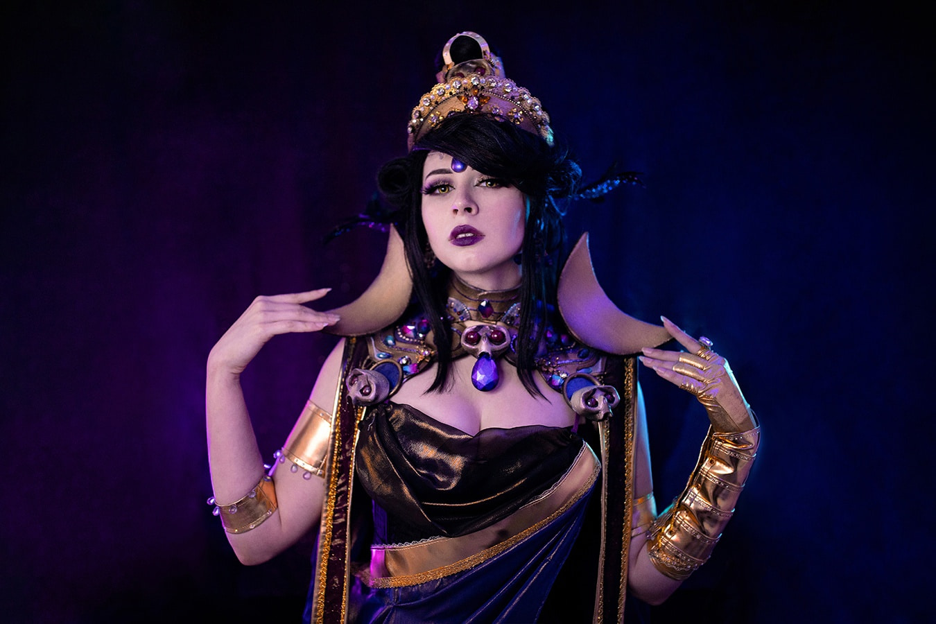 Косплей на Hades — Мегера, Аида и Артемис