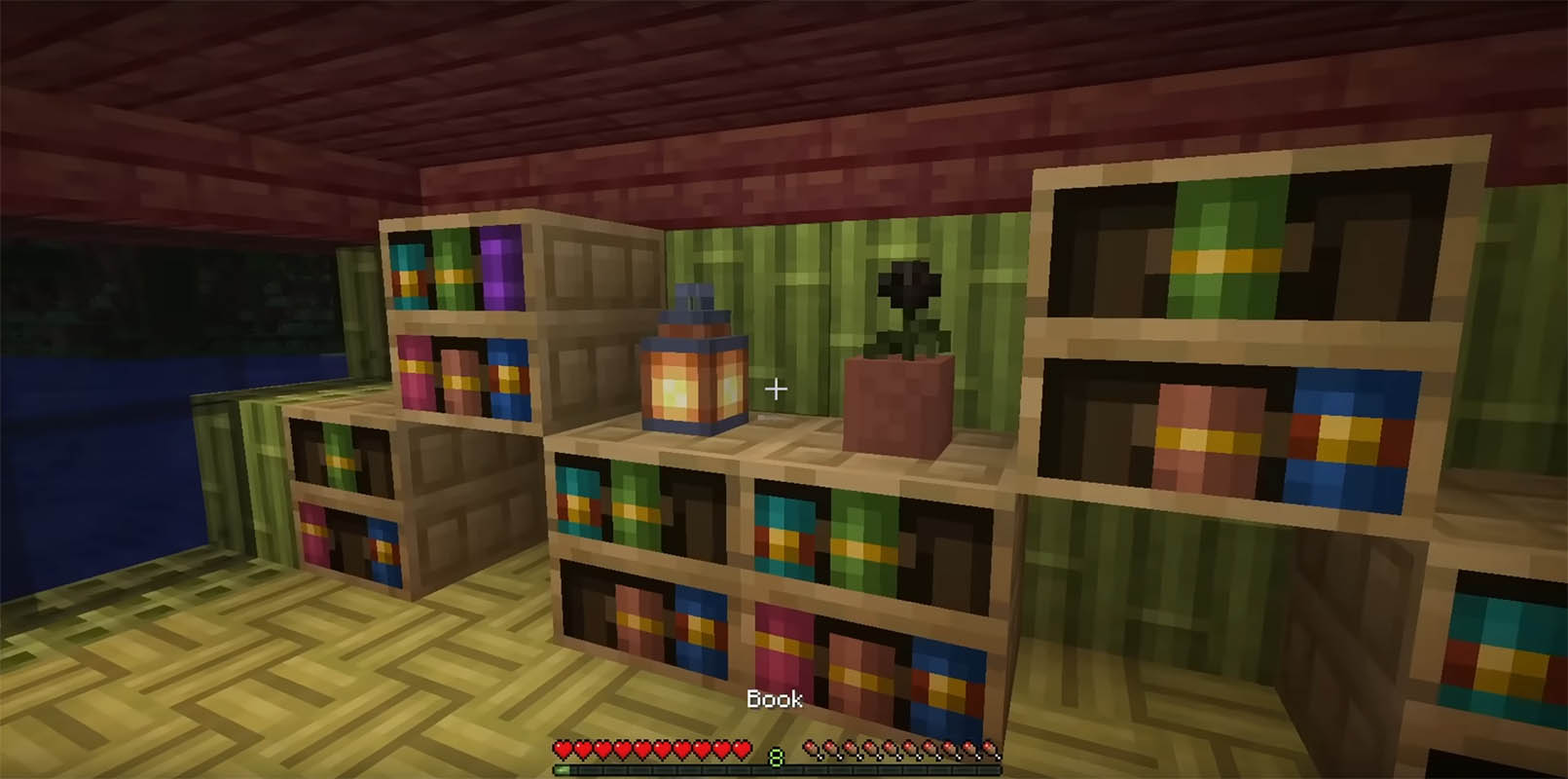 Minecraft – в ролике показали книжные полки из патча 1.20