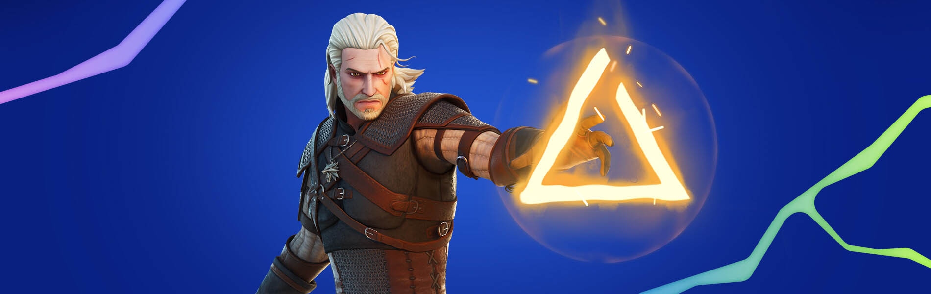В Fortnite появилась возможность получить Геральта из Ривии
