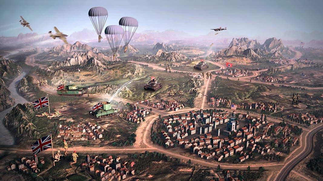 Company of Heroes 3 – вышла стратегия про Вторую мировую войну