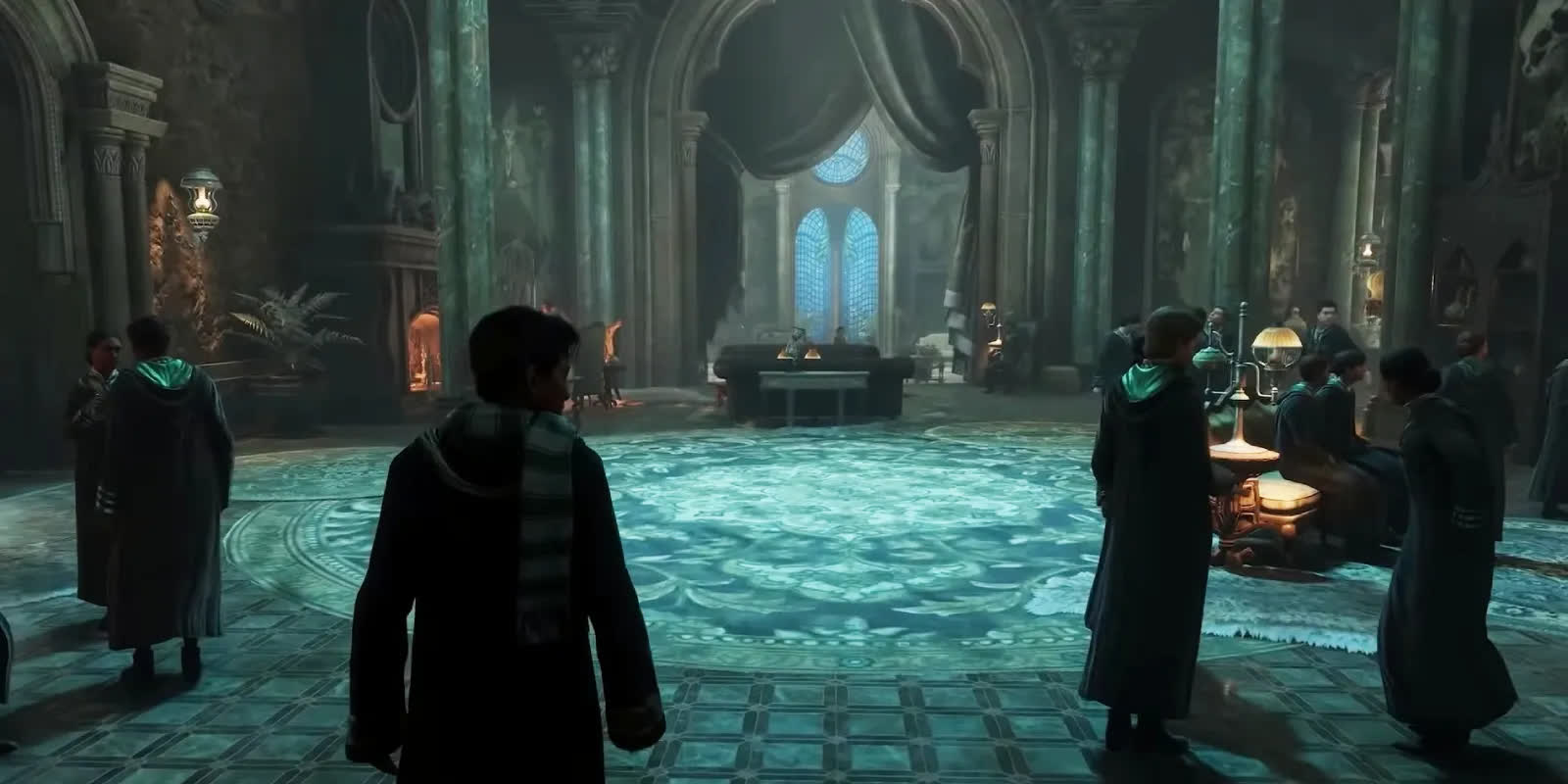 Что будет, если выбрать Слизерин в Hogwarts Legacy