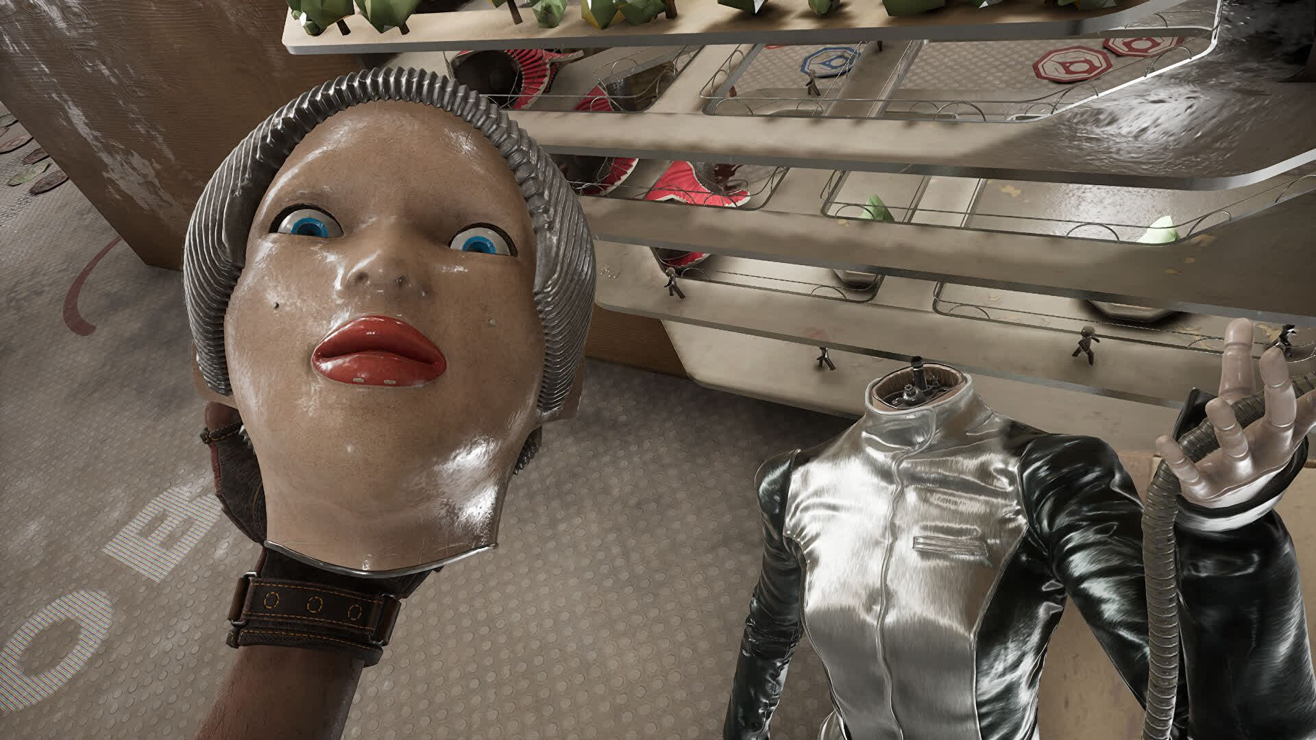 Как быстро фармить нейрополимеры в Atomic Heart