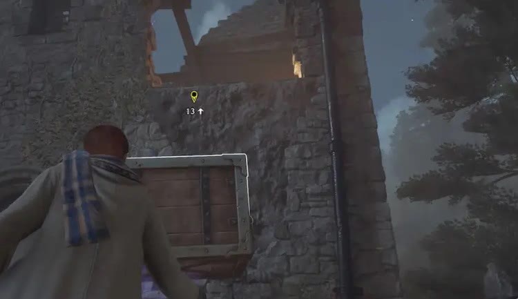 Как взобраться на зубчатые стены в Hogwarts Legacy