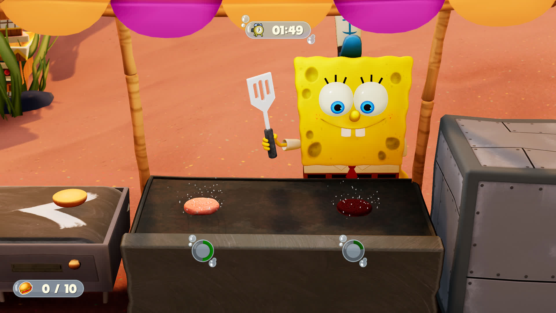 Обзор SpongeBob SquarePants: The Cosmic Shake