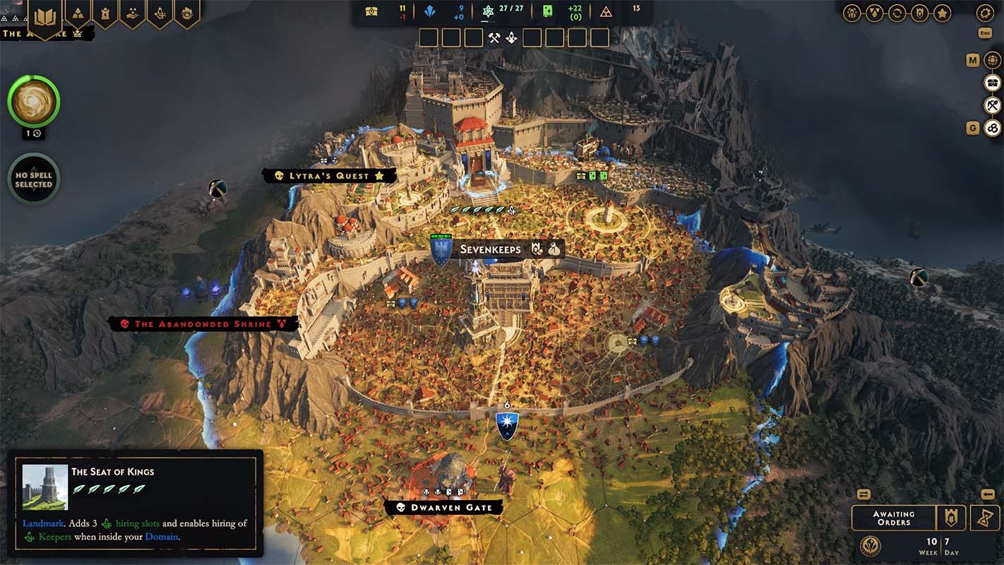 Для SpellForce: Conquest of Eo вышло обновление 01.00.27144