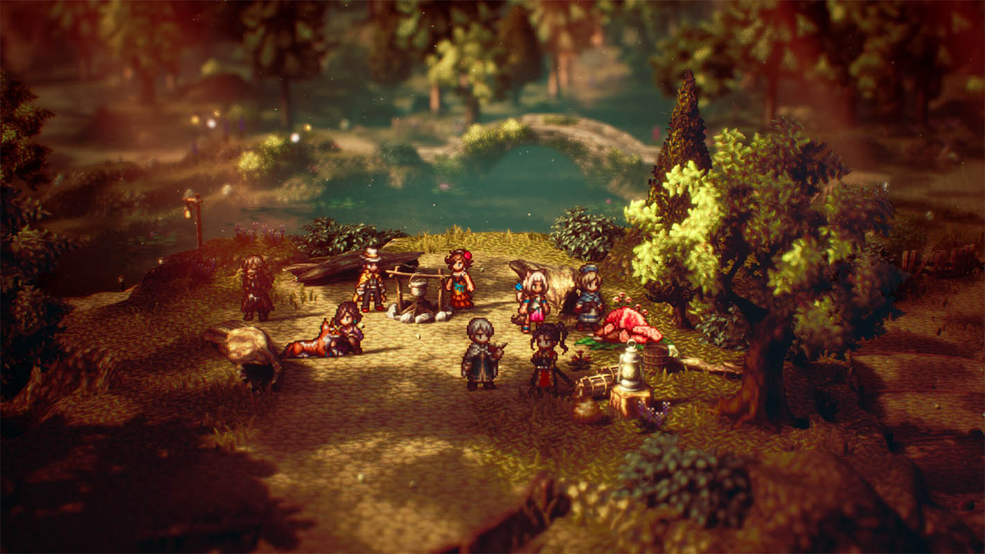 Octopath Traveler 2 – вышла новая ролевая игра от Square Enix