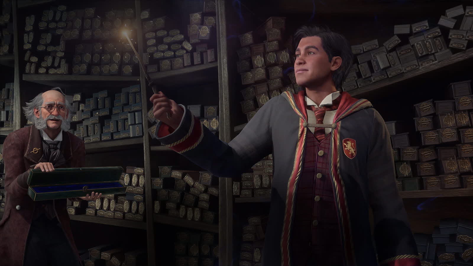 Как получить заклинание Алохомора в Hogwarts Legacy
