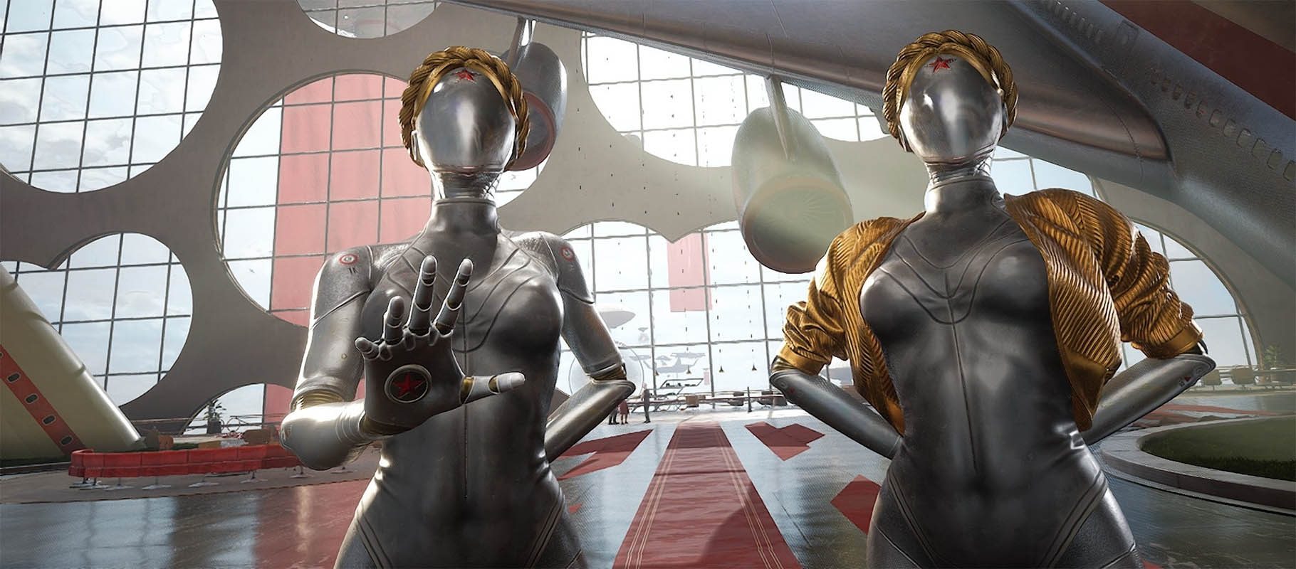 Atomic Heart – состоялся выход шутера про СССР в духе Bioshock