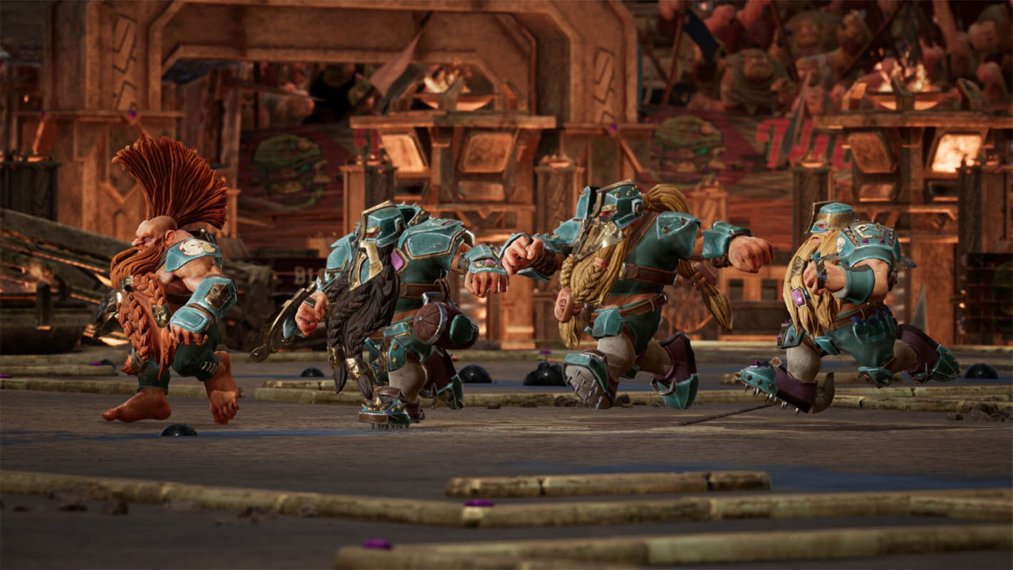 Blood Bowl 3 – вышел симулятор американского футбола по Warhammer