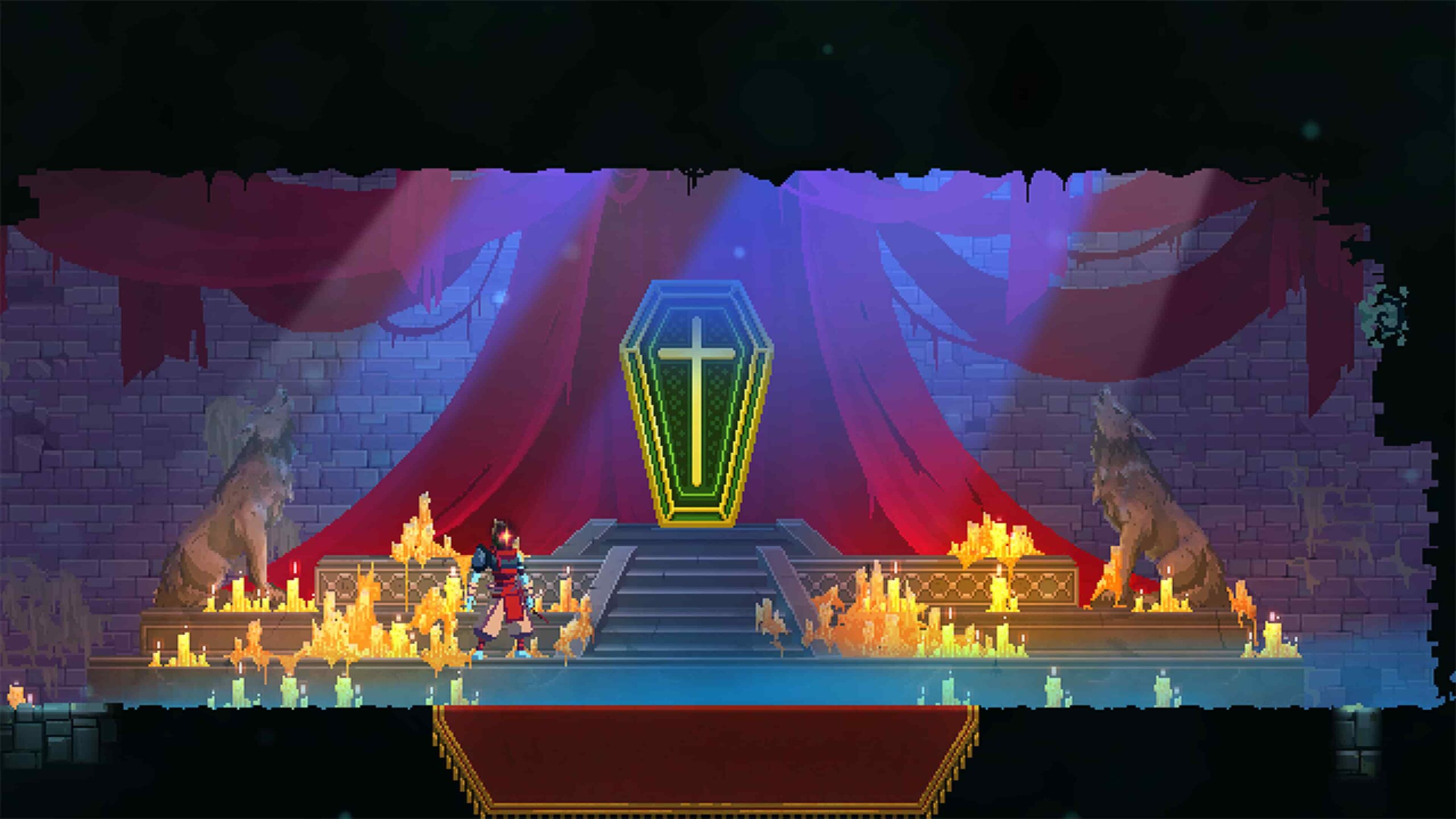 В DLC Dead Cells можно будет играть за Рихтера Белмонта