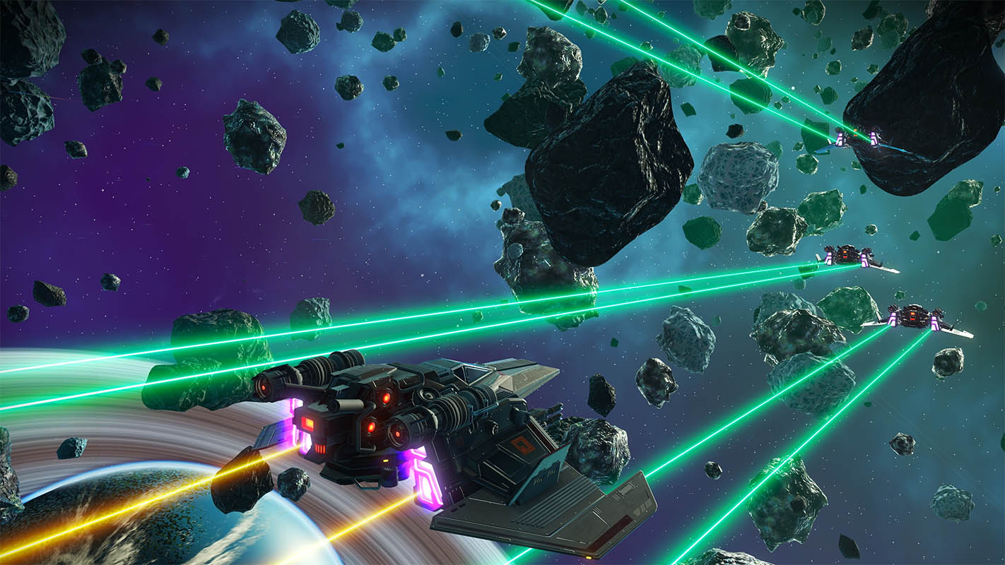 No Man's Sky – патч 4.1 ввел в игру корабль Utopia Speeder
