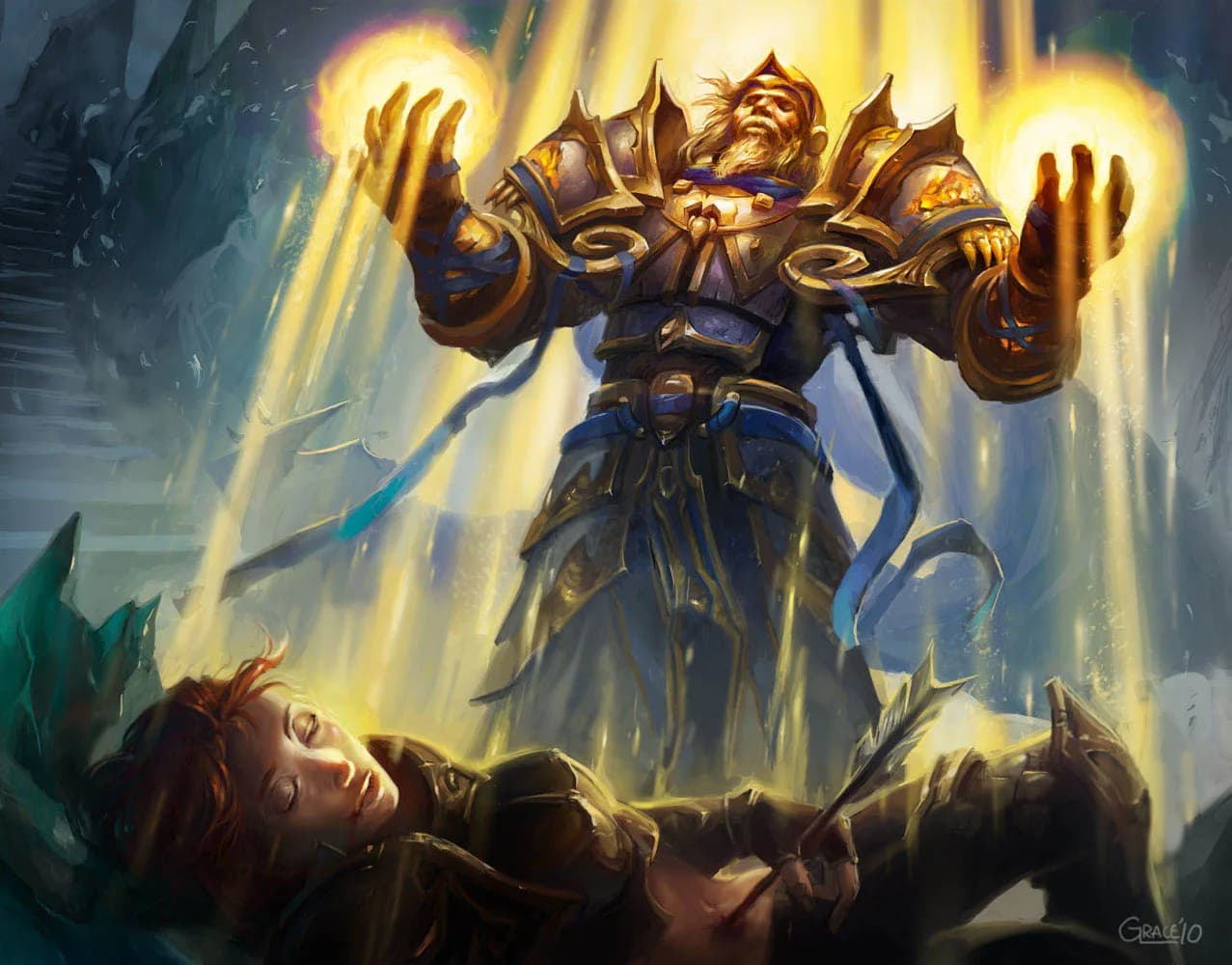 В World of Warcraft переработают паладина