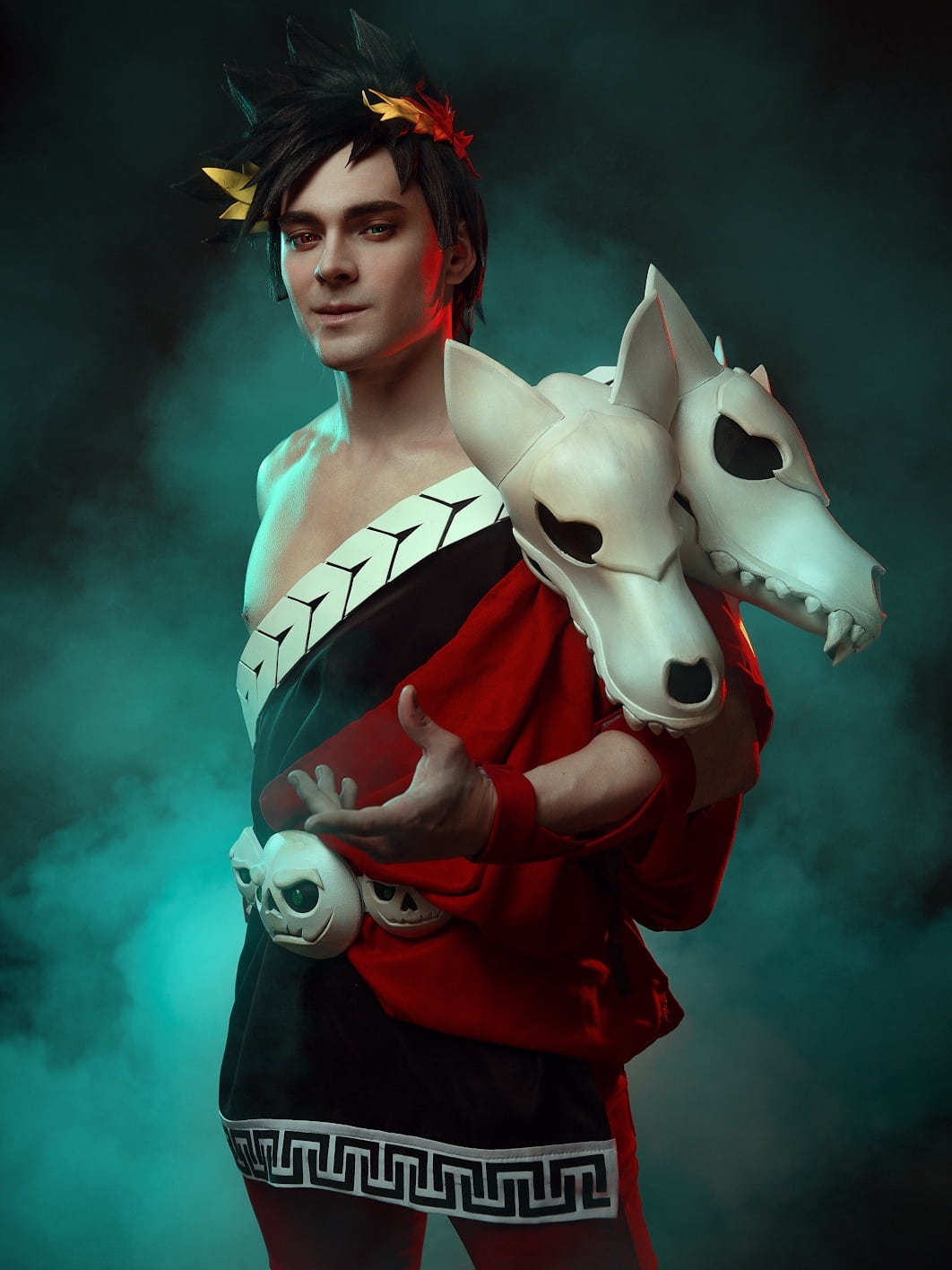 Косплей на Hades — Мегера, Аида и Артемис