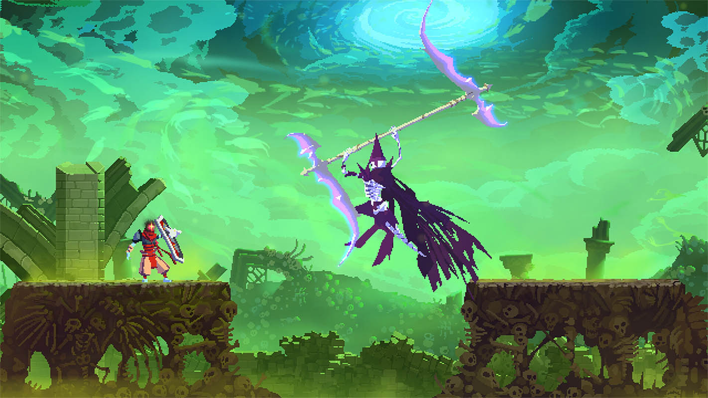 Dead Cells – дополнение Return to Castlevania выйдет в марте