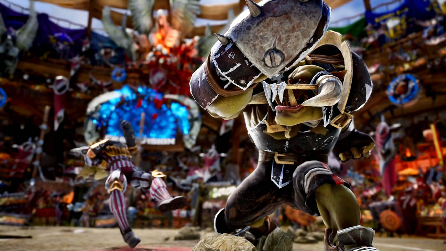 Blood Bowl 3 – вышел симулятор американского футбола по Warhammer
