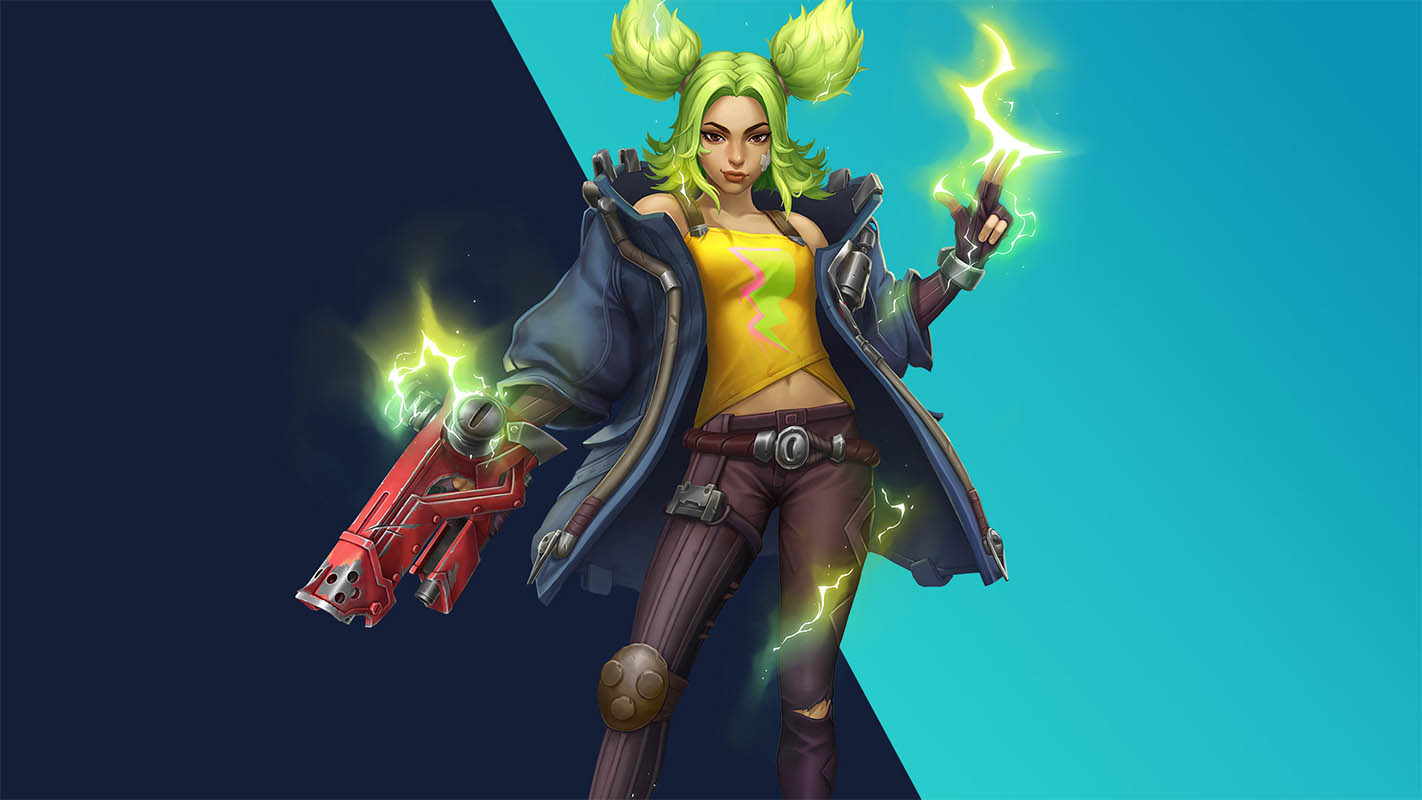 Для League of Legends: Wild Rift вышел патч 4.0b с Зери