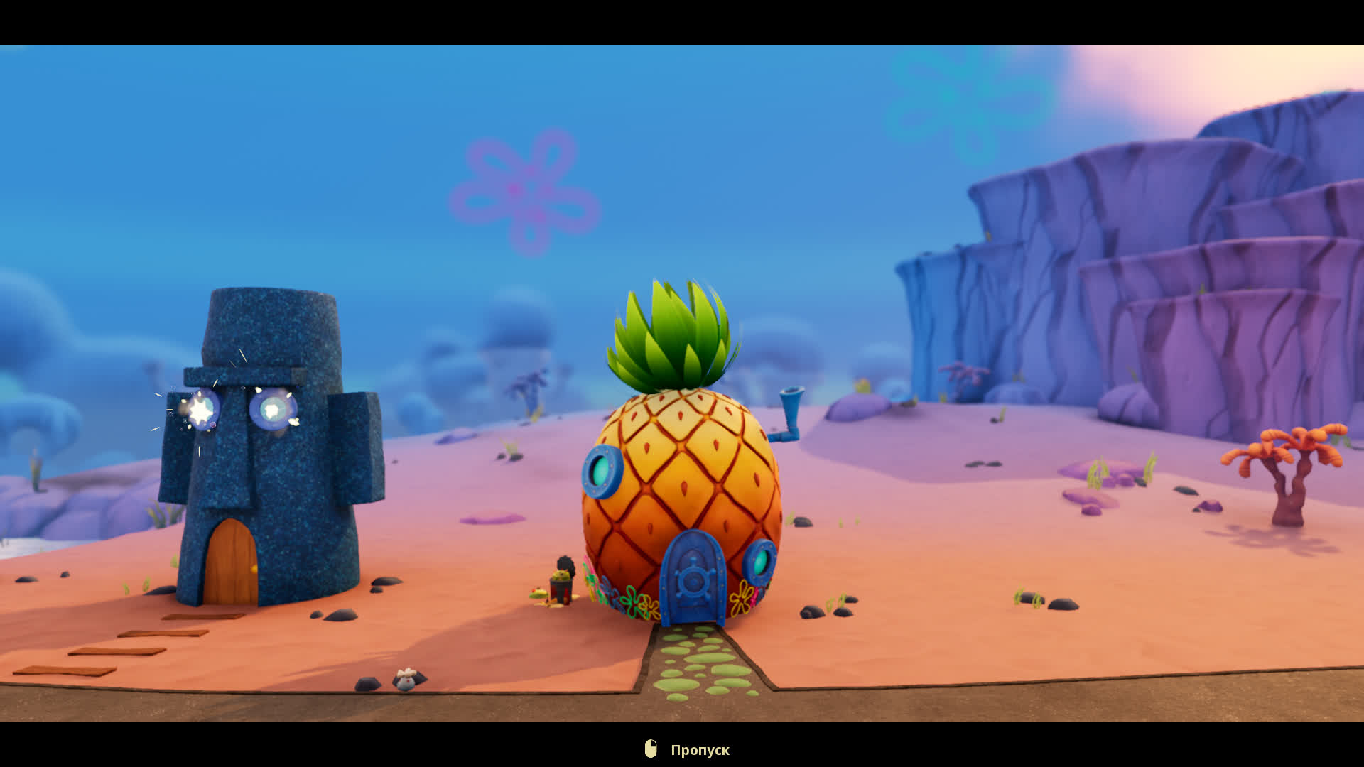 Обзор SpongeBob SquarePants: The Cosmic Shake