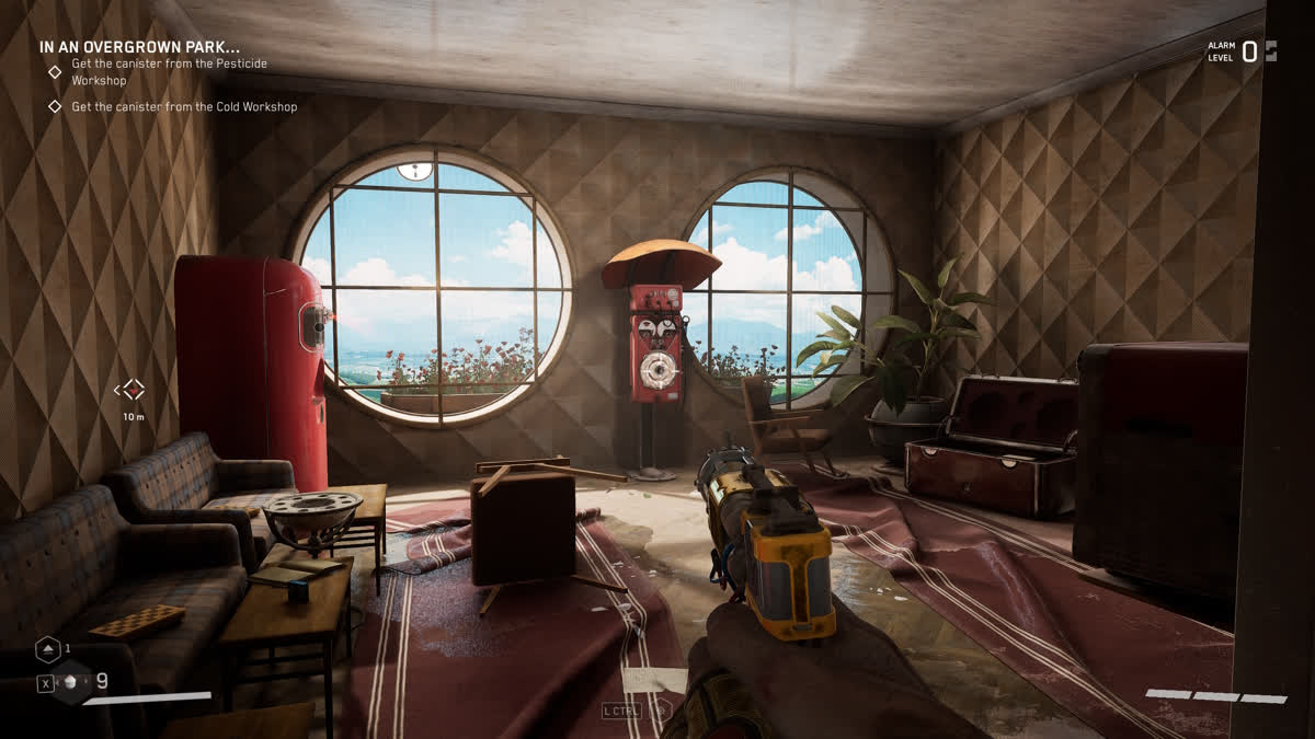 Как сохраниться в Atomic Heart вручную