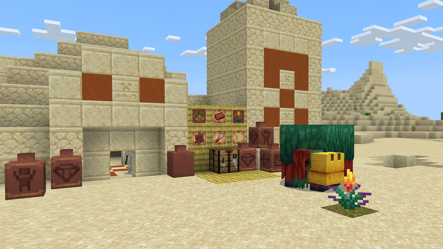Для Minecraft вышел снапшот 23w07a и бета-патч 1.19.70.23
