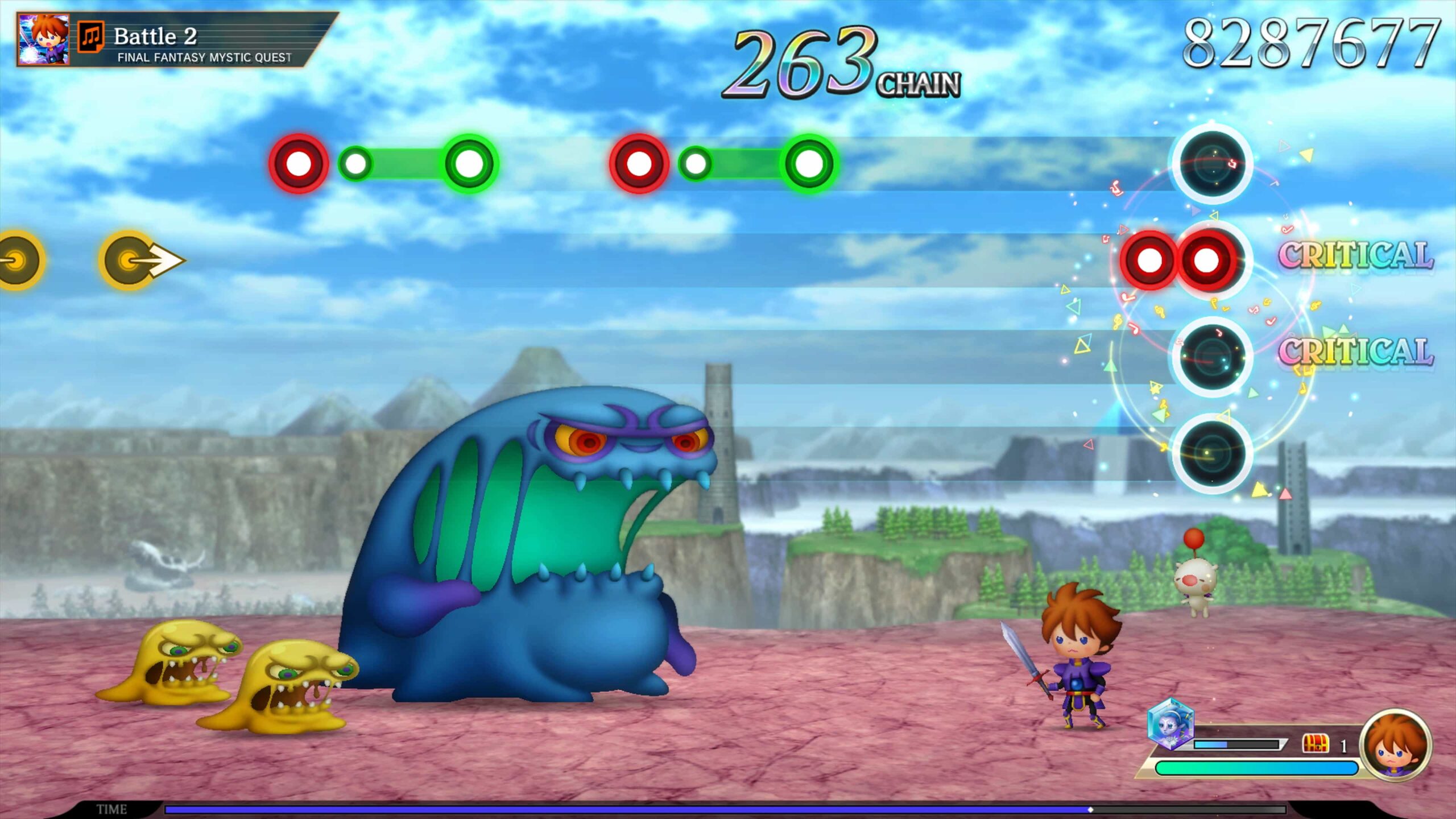 Theatrhythm Final Bar Line