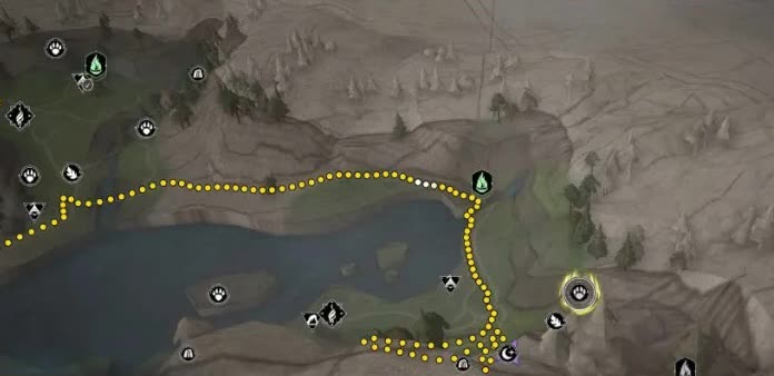 Все локации с фестралами в Hogwarts Legacy — ищем на карте