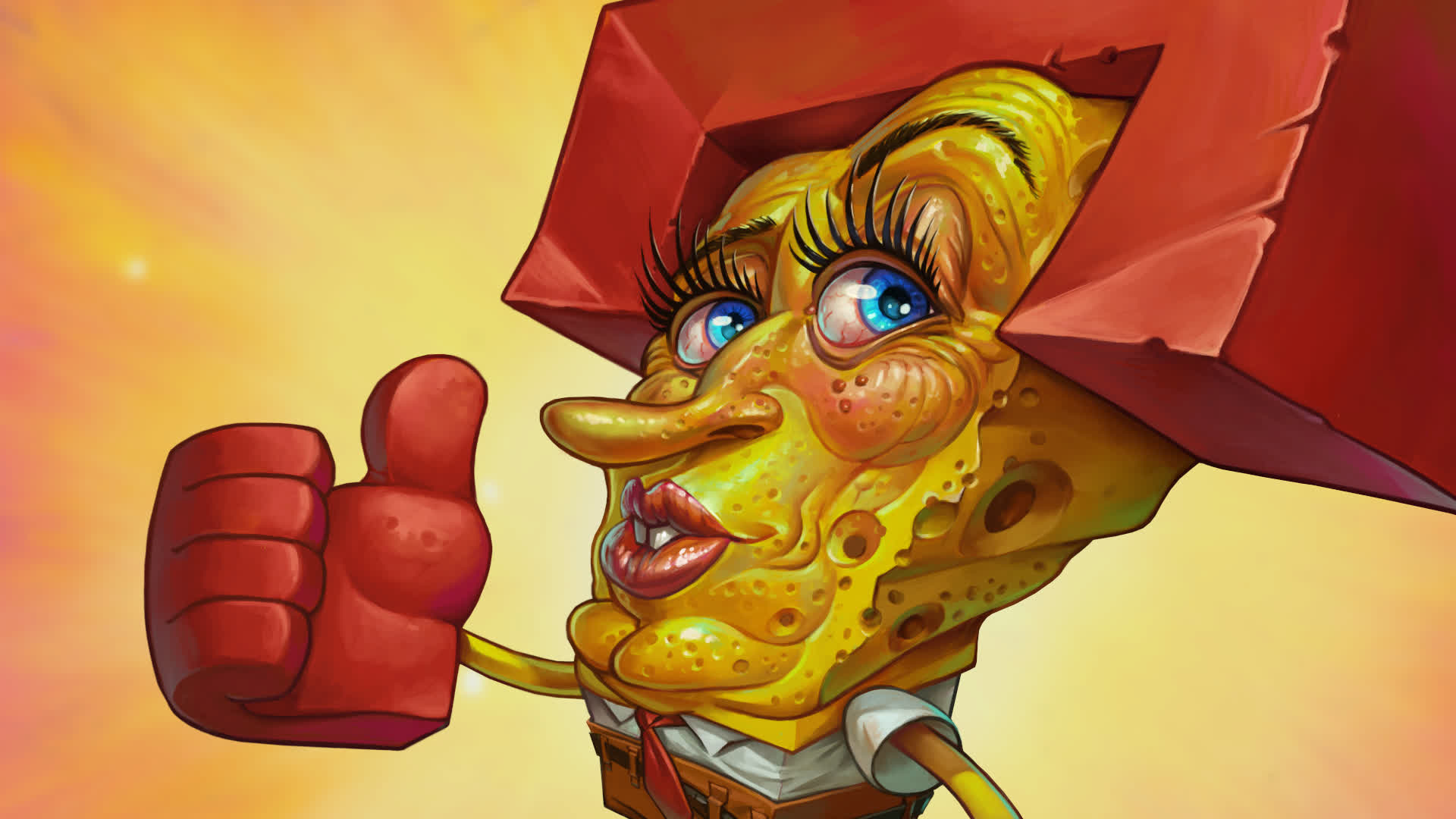 Обзор SpongeBob SquarePants: The Cosmic Shake