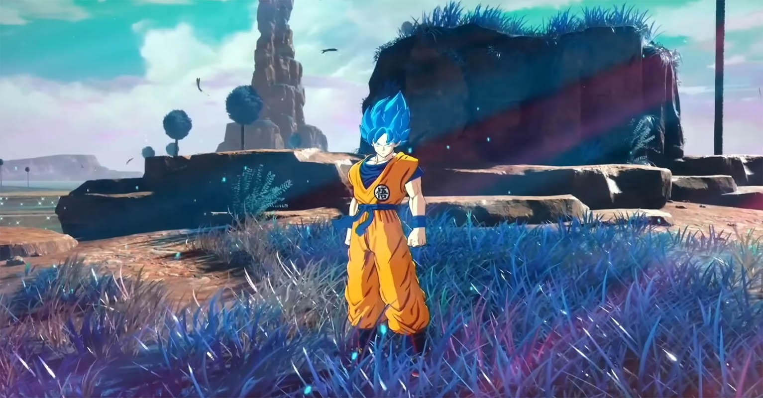 Серия Dragon Ball Z: Budokai Tenkaichi получит новую игру