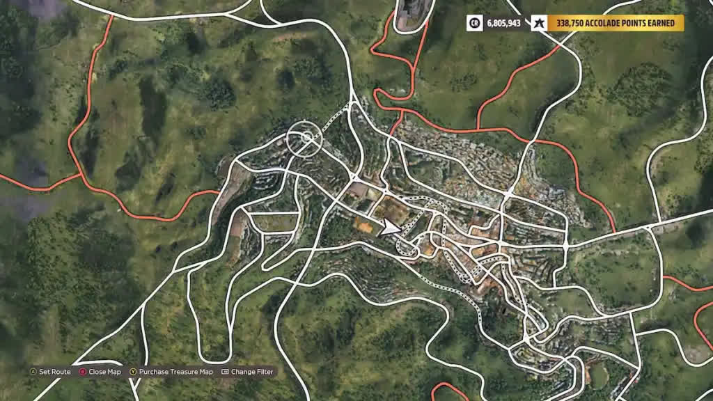 Как найти фреску (мурал) Спайка в Гуанахуато в Forza Horizon 5