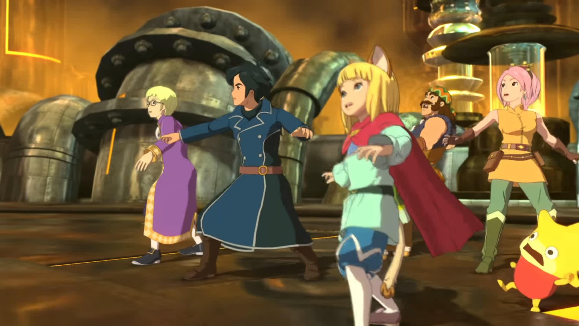 Похожие на Геншин Импакт игры - Ni no Kuni II: Revenant Kingdom