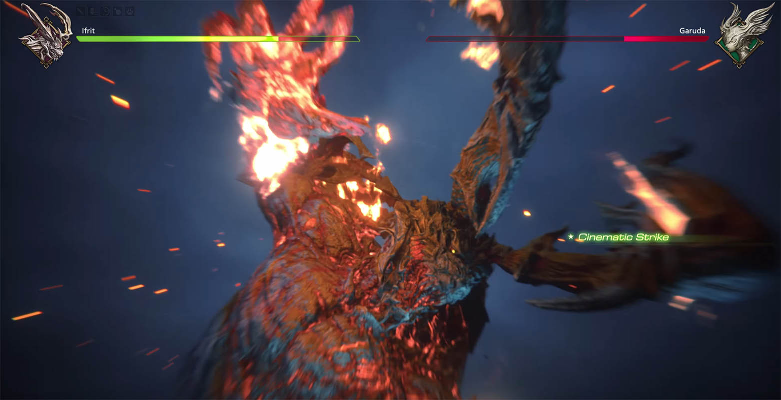 Final Fantasy 16 – опубликованы новые геймплейные ролики