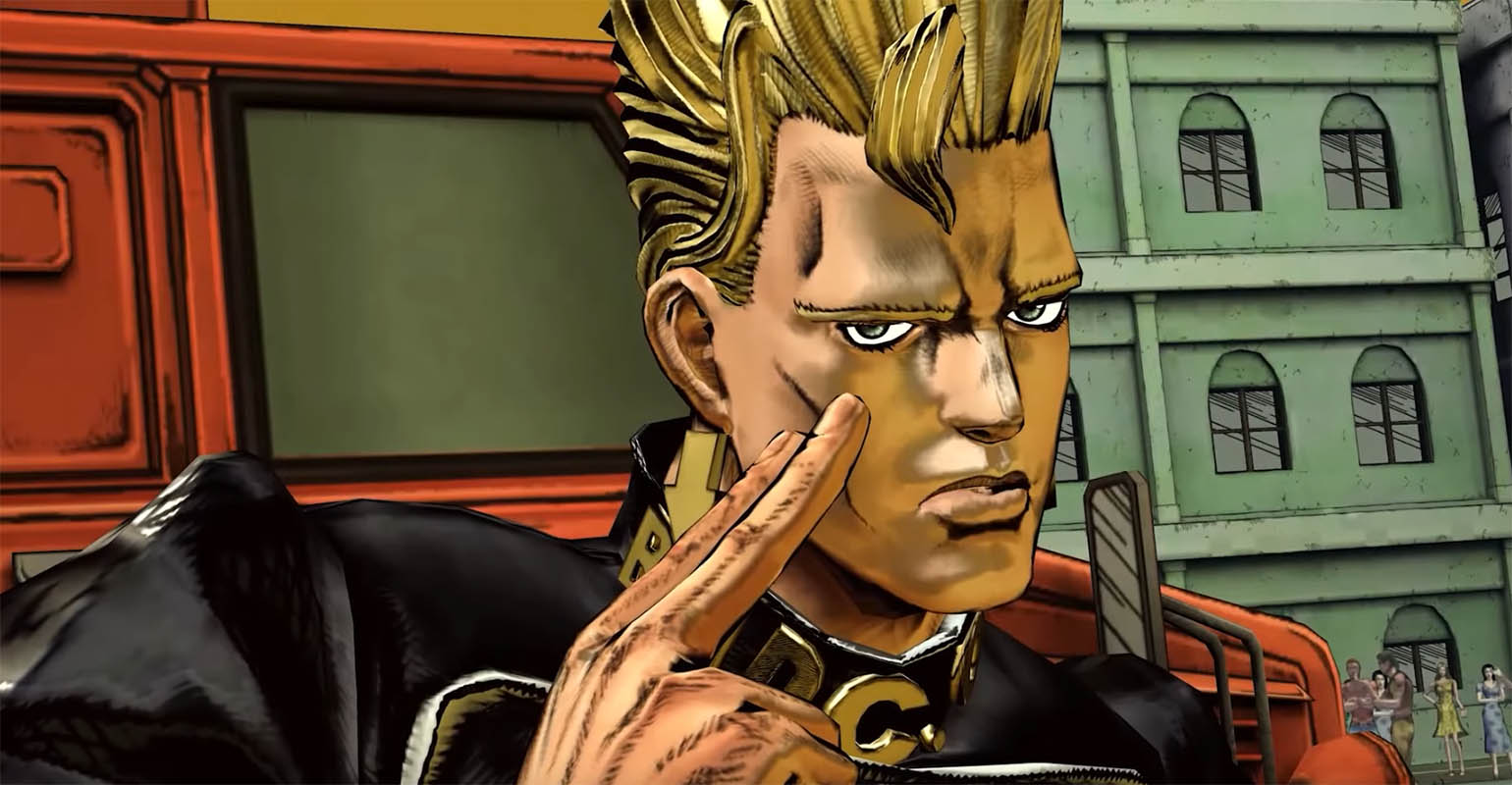 В JoJo's Bizarre Adventure: All-Star Battle R добавят Кейчо