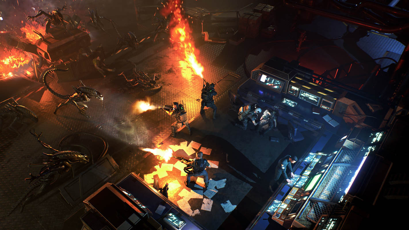Aliens: Dark Descent – стратегия по «Чужому» выйдет в июне