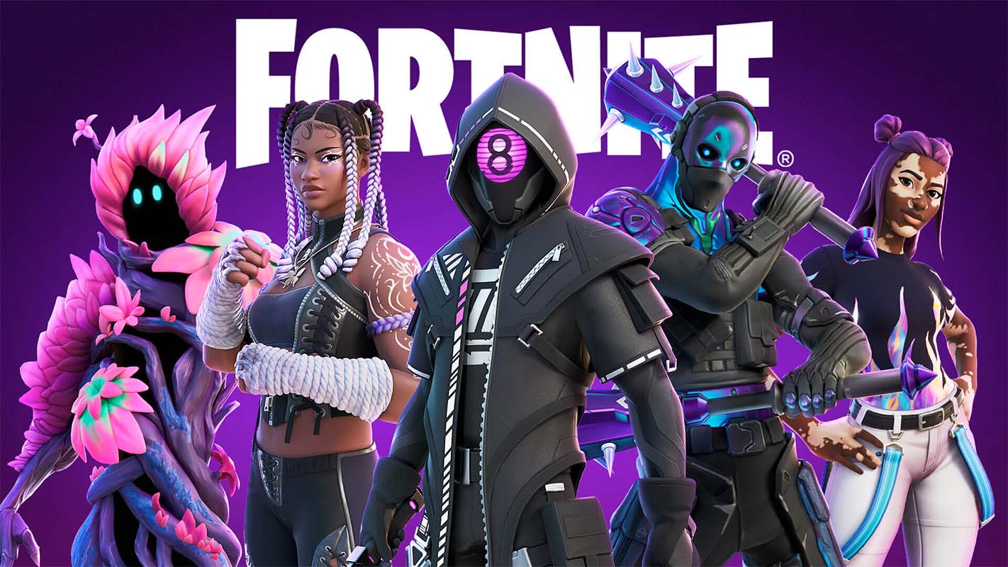 Fortnite – второй сезон ввёл езду по рельсам и новый транспорт