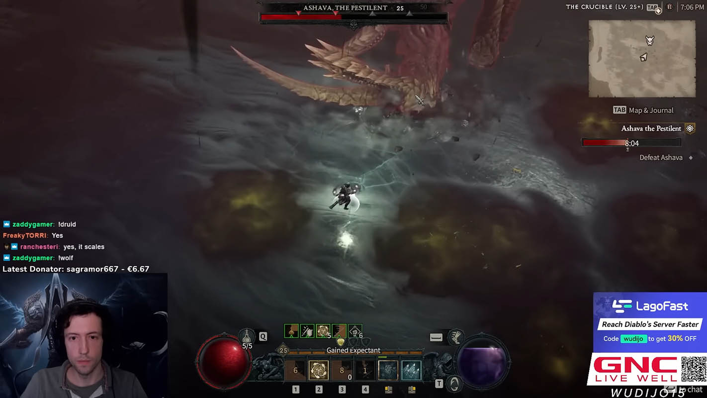 Diablo 4 – мирового босса Ашаву научились убивать в одиночку
