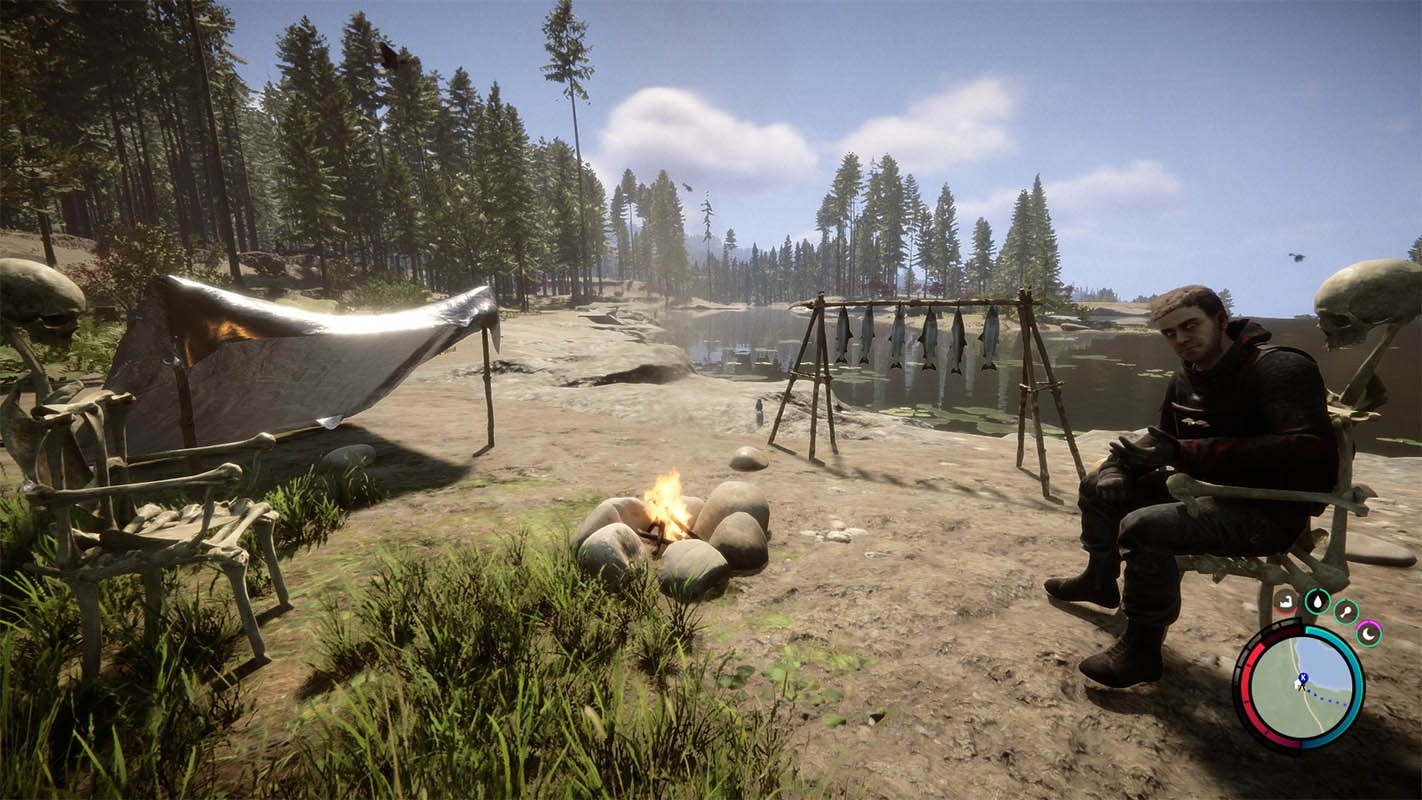 В Sons of the Forest улучшат компаньонов и строительство