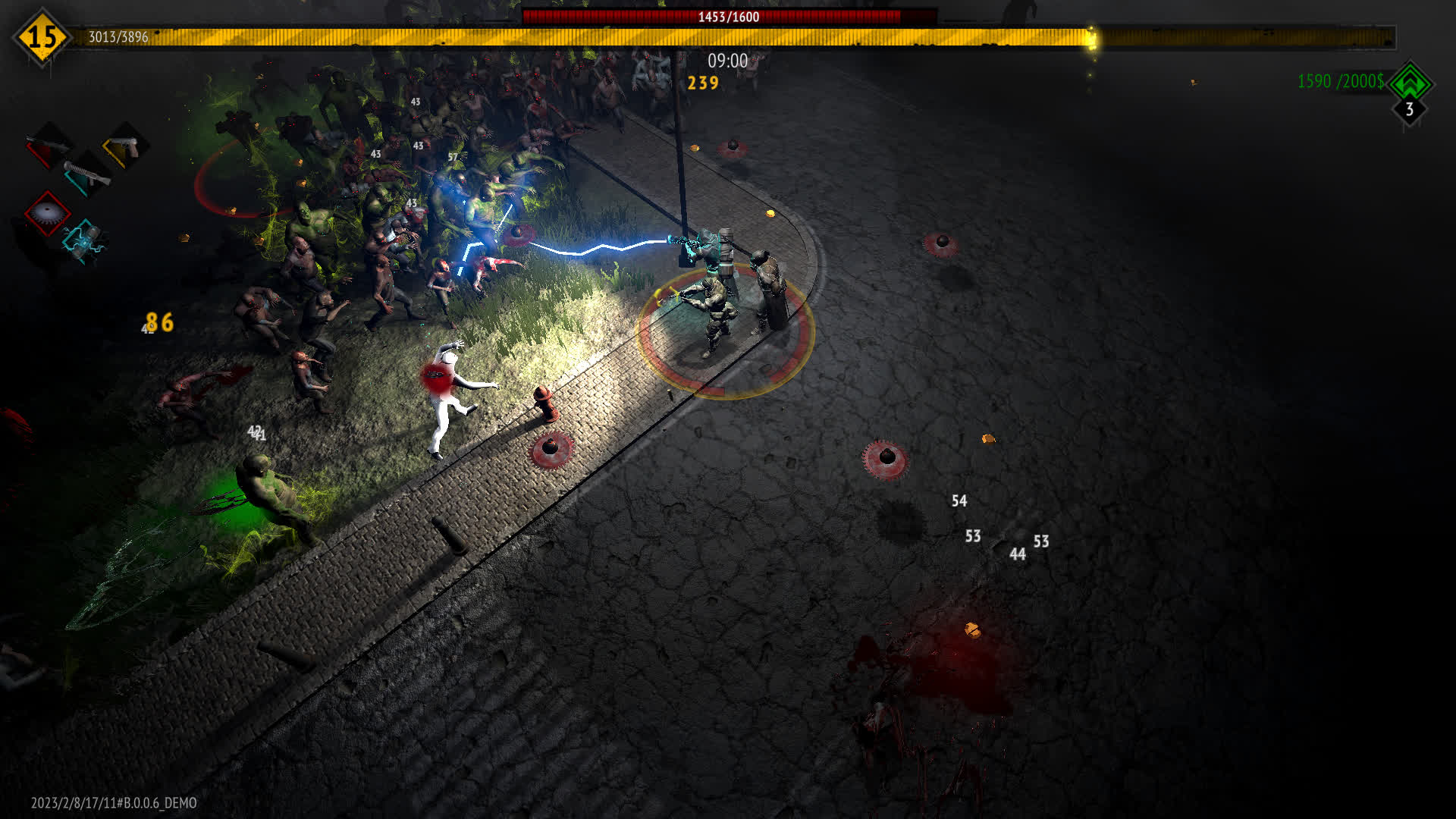Yet Another Zombie Survivors
