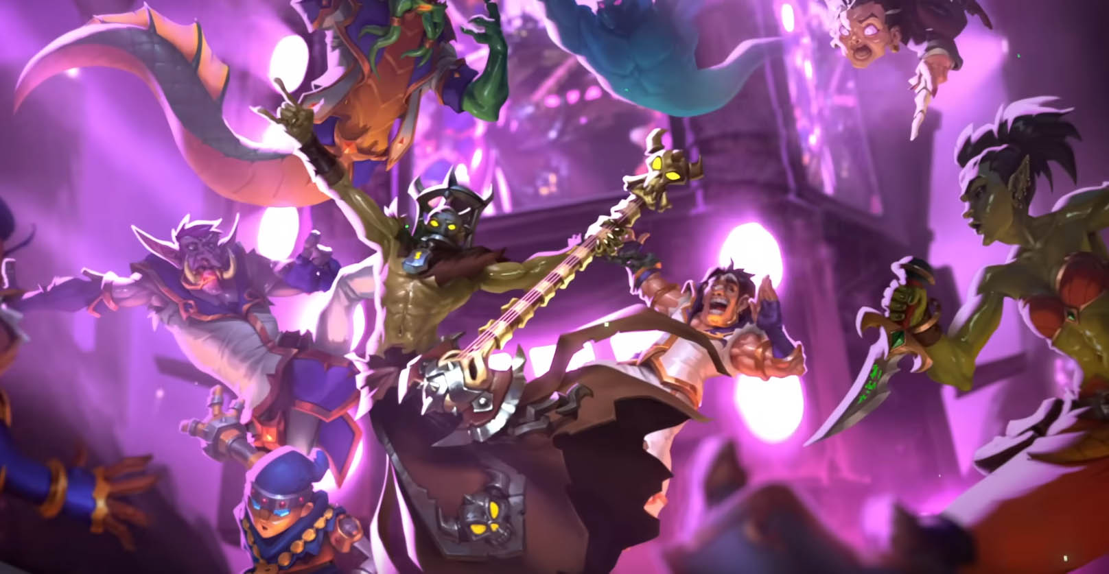 Hearthstone – дополнение «Фестиваль легенд» выйдет в апреле