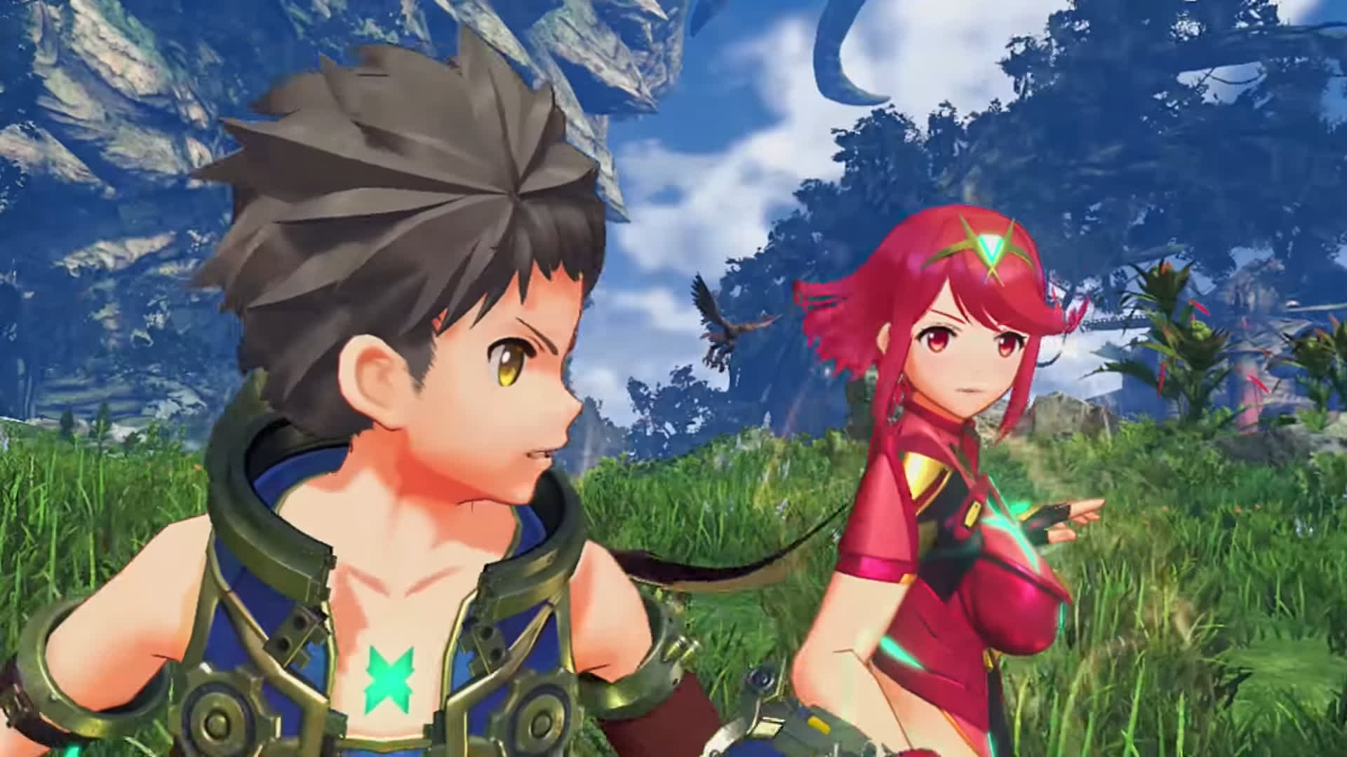 Список игр, похожих на Геншин Импакт - Xenoblade Chronicles 2