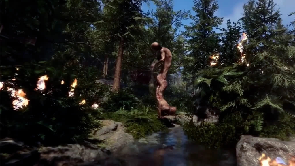 Все враги и мутанты в Sons of the Forest - джон 2.0