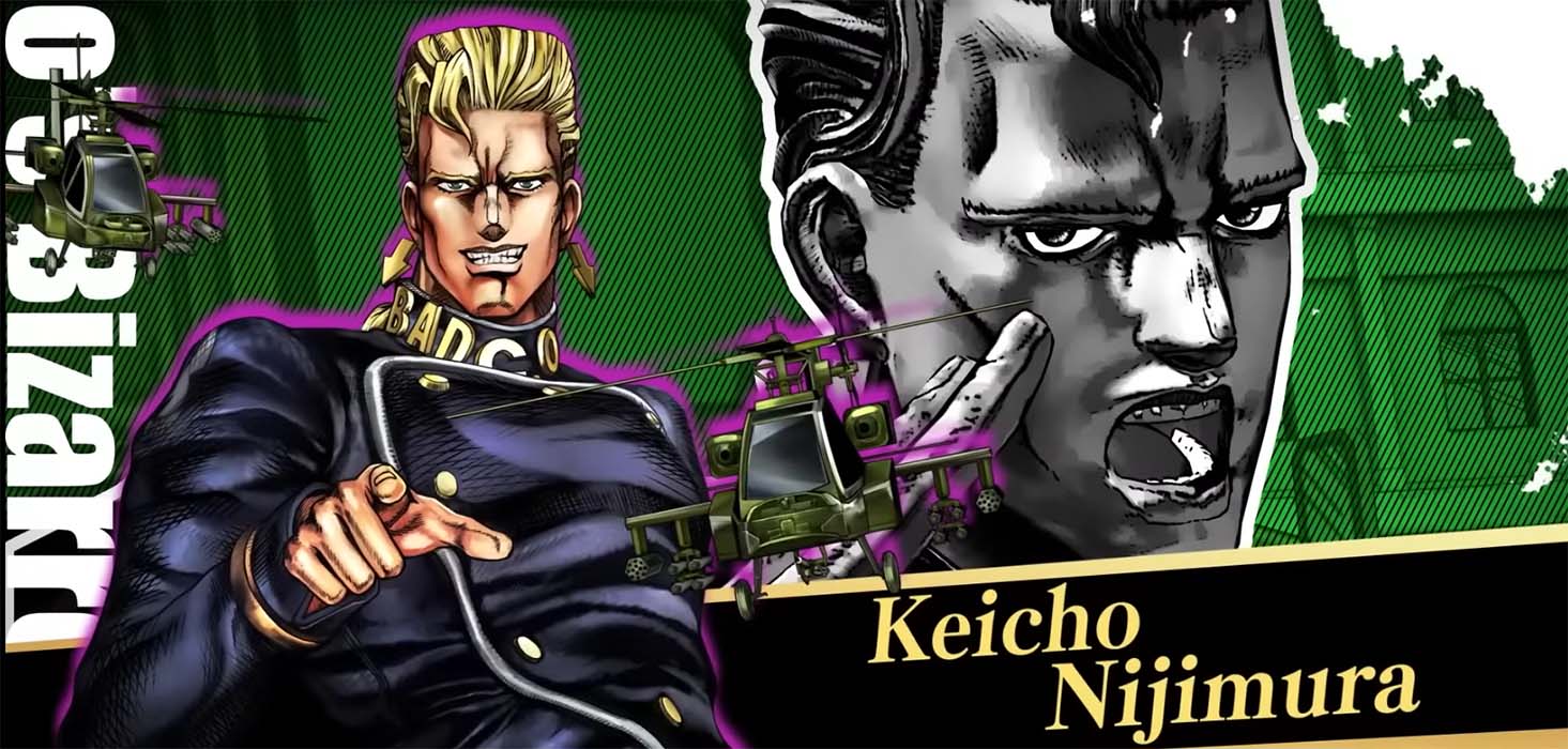 JoJo's Bizarre Adventure: ASBR получит DLC с Кейчо в марте