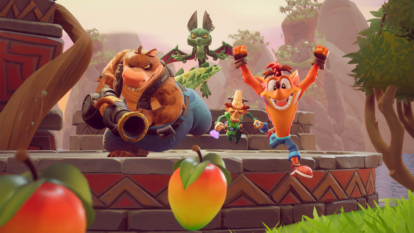 Crash Team Rumble – объявлена дата выхода сетевого экшна