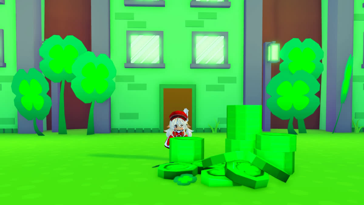 Как получить Клеверные монеты (Clover Coins) в Pet Simulator X