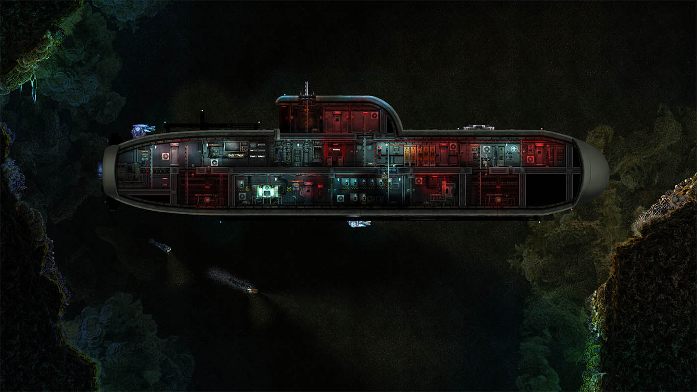 Barotrauma – симулятор подводной лодки получит патч 1.0 в марте