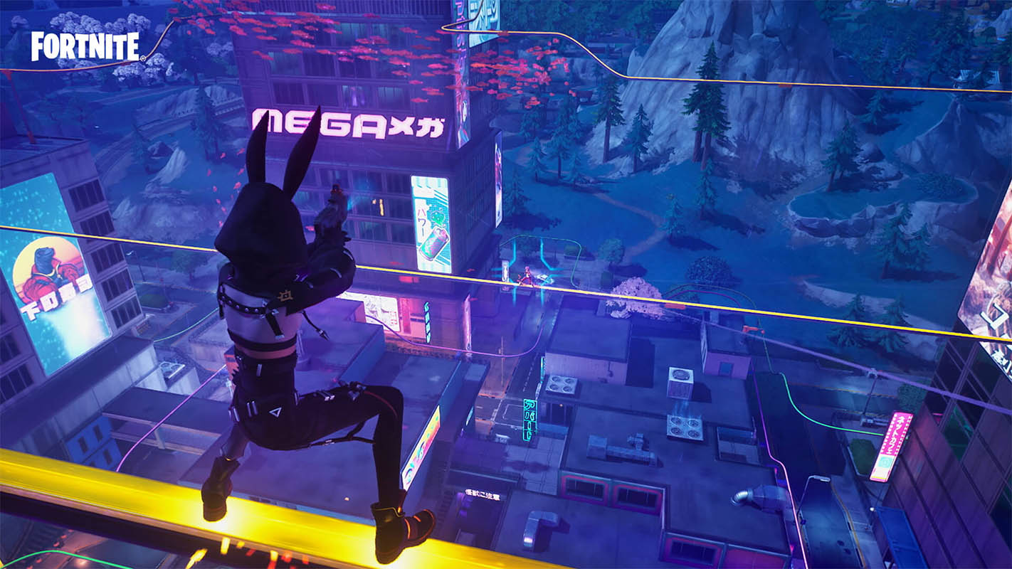 Fortnite – второй сезон ввёл езду по рельсам и новый транспорт