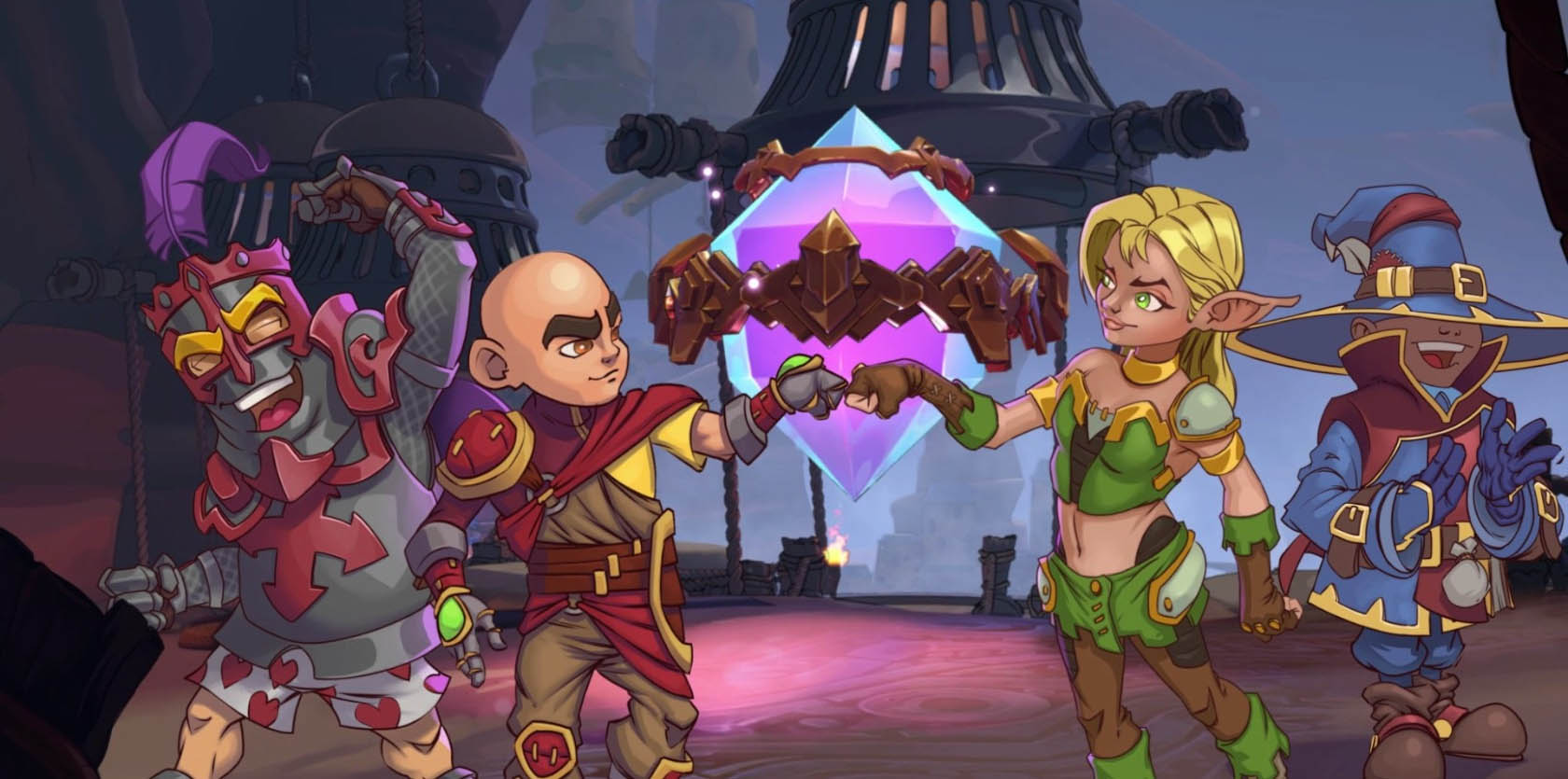 В Dungeon Defenders: Awakened разрешили сыграть бесплатно