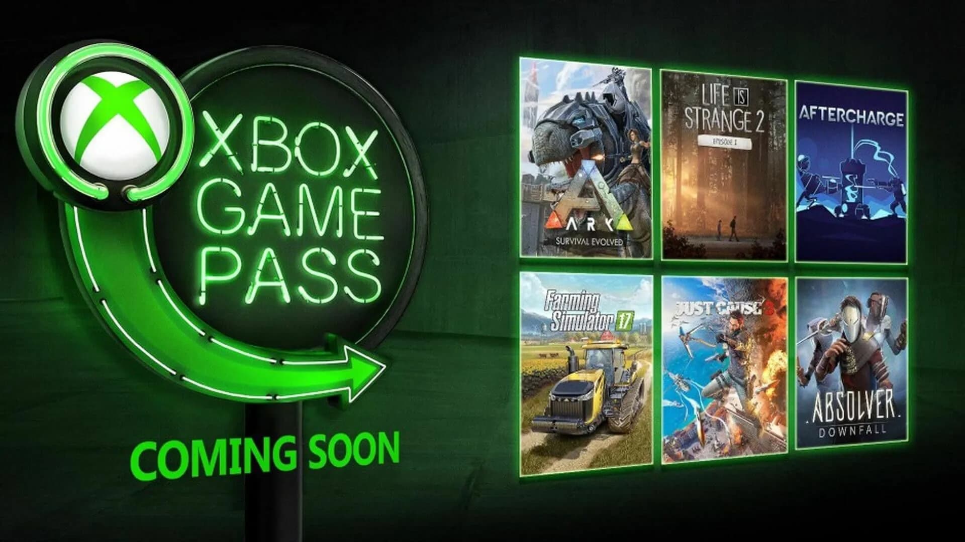 Xbox Game Pass апрель 2023 года
