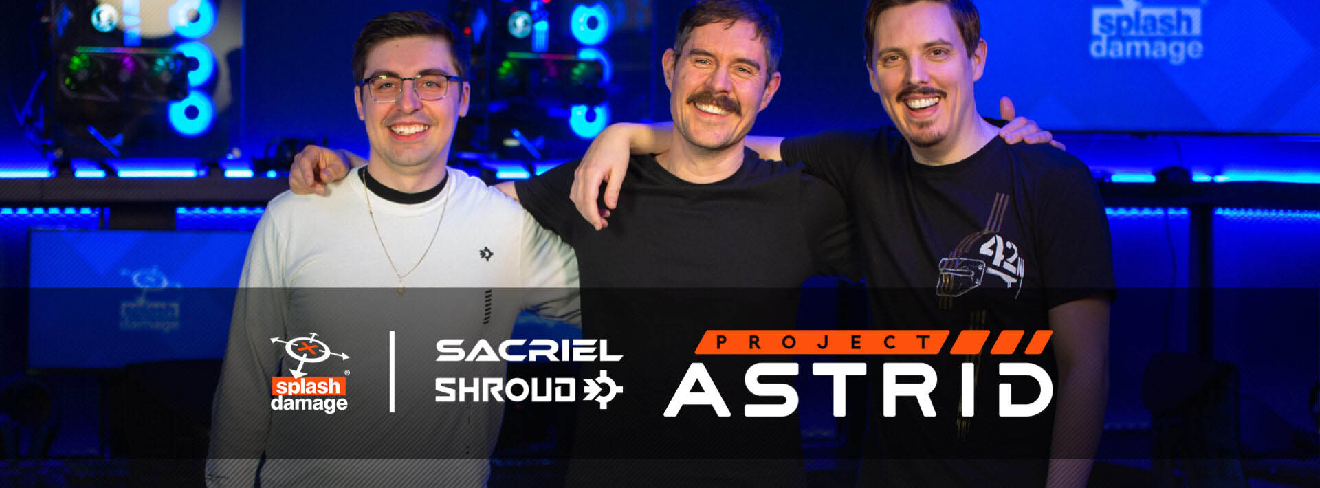 Project Astrid – стример Shroud анонсировал игру на выживание