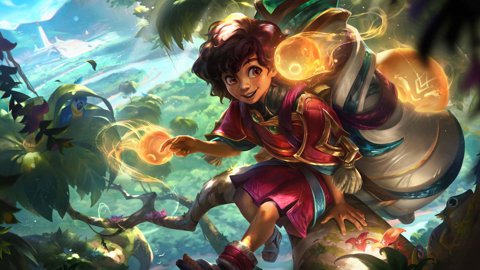 Для League of Legends вышло обновление 13.6 с чемпионом Милио