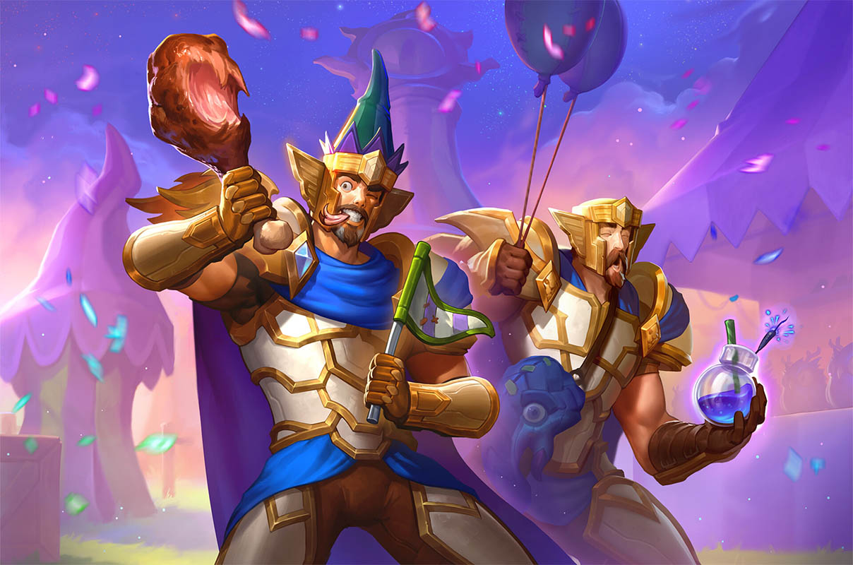 В World of Warcraft началась мартовская Ярмарка Новолуния