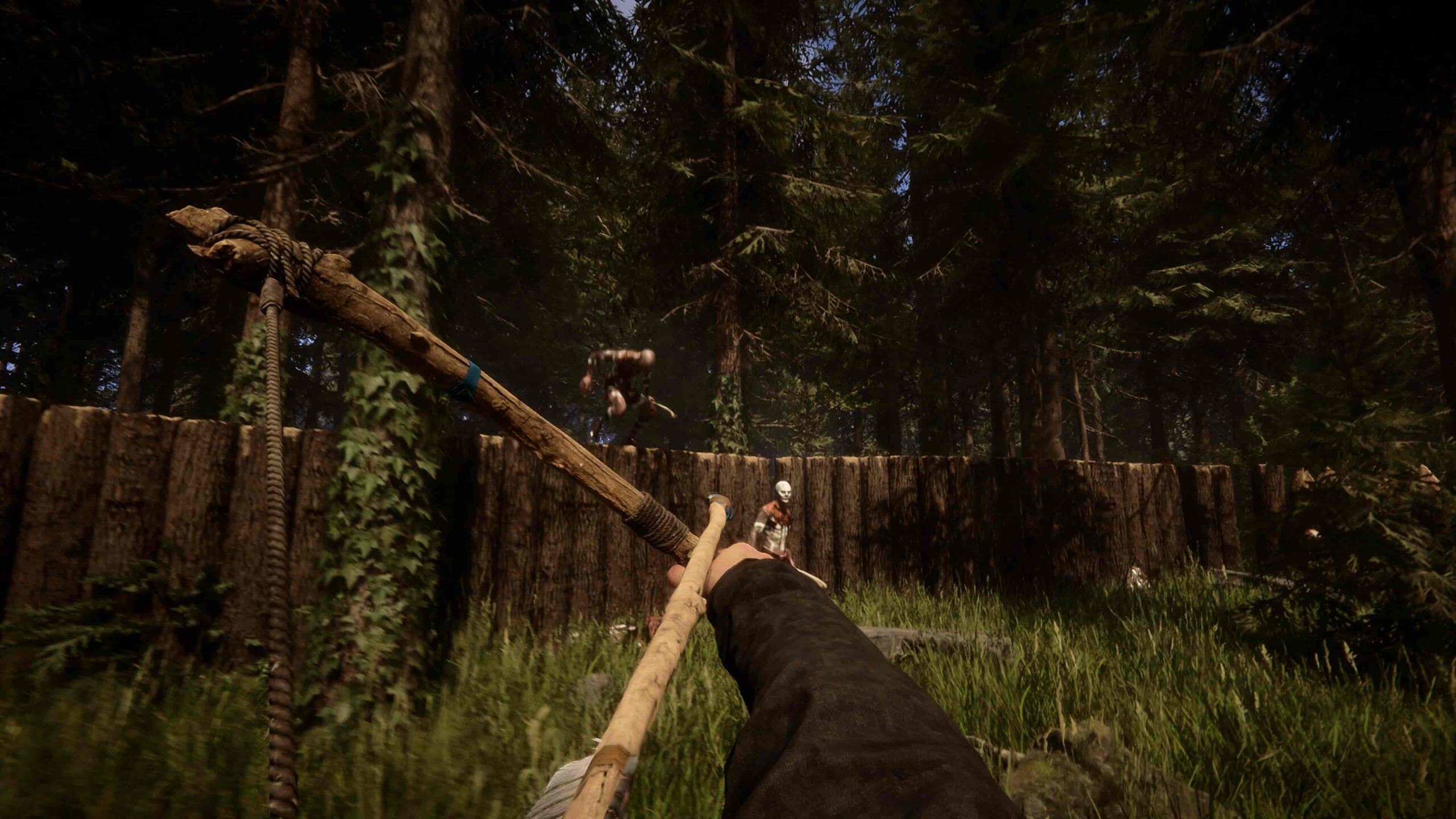 Интерактивная карта в Sons Of The Forest
